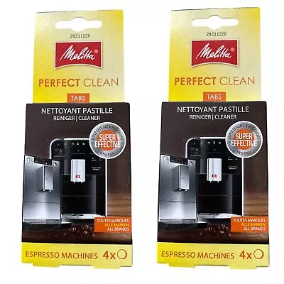 Melitta Perfect Clean Espresso Filter Coffee Machine Cleaner • £6.80