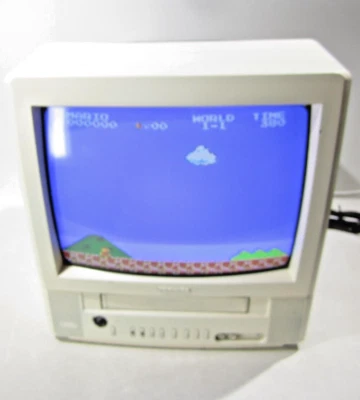 $99.94 • Buy Toshiba MV13M3 13  CRT TV VCR VHS Combo Retro Gaming Tested Works