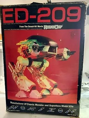 Robocop ED-209 1989  Resin Model Kit 1/9 Scale 11 Tall Made By Horizon • $79.99