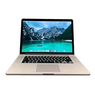 Apple MacBook Pro 15  16GB I7 3.7Ghz - Retina NEW 1TB SSD Monterey - Warranty • $536.64