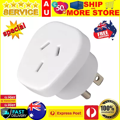 $8.52 • Buy Plug Travel Adapter Power Australia Converter US United States Charger Wall