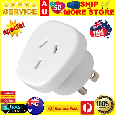 $8.52 • Buy Plug Travel Adapter Power Australia Converter US United States Charger Wall