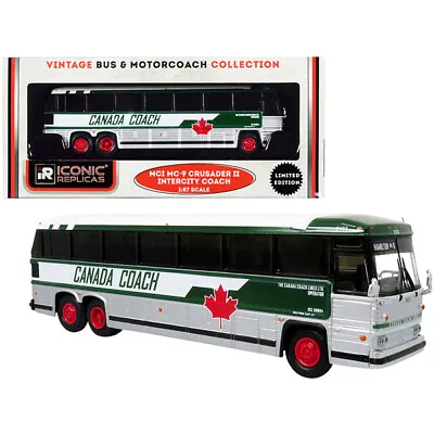 1980 MCI MC-9 Crusader II Intercity Coach Bus  Hamilton Via 8   Canada Coach ... • $55