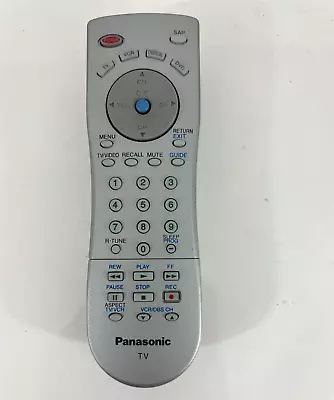$9.99 • Buy Genuine Panasonic UR76EC0303 TV Replacement Remote Control