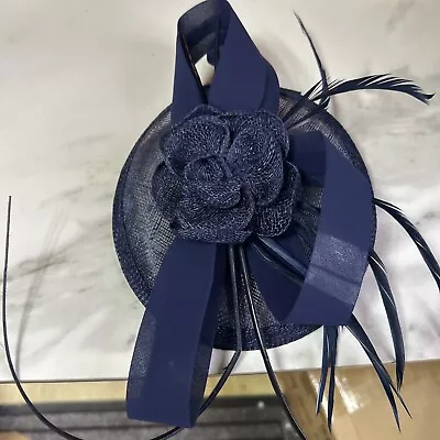 £5 • Buy Stunning Wedding Event Fascinator Hair Clip Feather Flower Ladies Day Races