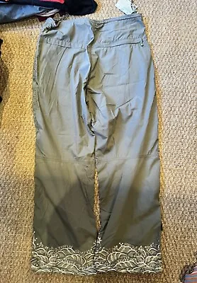 RARE Vintage Maharishi Snopants Cargo Trousers SS 2000 Size 12/Medium Khaki • £150