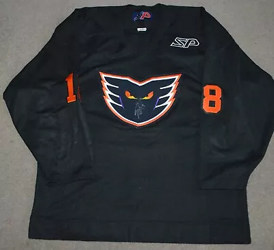 Mike Richards Philadelphia Phantoms Autographed Authentic Practice Jersey Sz 54 • $149.95