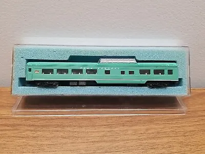 Vtg Con-Cor N Scale 4061-C Penn Central Smooth Side Diner Passenger Car ~ NEW • $54.99