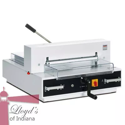 MBM TRIUMPH 4315 Semi-Automatic 16 7/8 Inch Paper Cutter • $5449