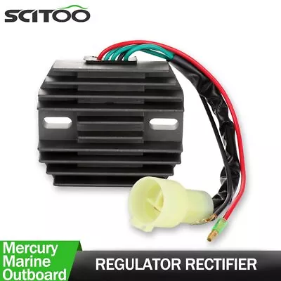 SCITOO Voltage Regulator Rectifier For Mercury Marine 75/90HP 75HP 90HP 4-Stroke • $22.99