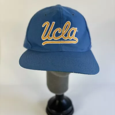 Vintage UCLA Bruins New Era Adjustable SnapBack Hat Blue • $14.99