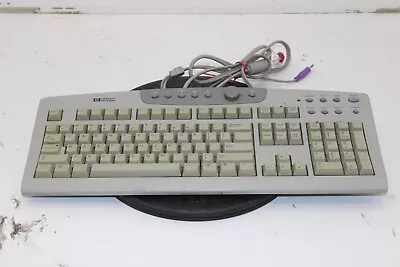 Vintage HP SK-2505 Wired PS/2 Keyboard -Tested Works • $26.99