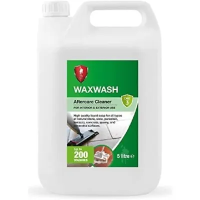 Gentle Neutral Soap Cleaner LTP Waxwash 5L Aftercare For All Types Of Surfaces • £62.54