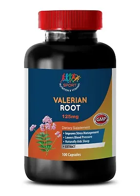 Menstrual Pain Relief - Valerian Root Extract - Sleep Aid Pill - 1 Bottle • $18.84