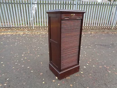 £235 • Buy Wonderful Mahogany Antique Edwardian Era Filing Office Cabinet