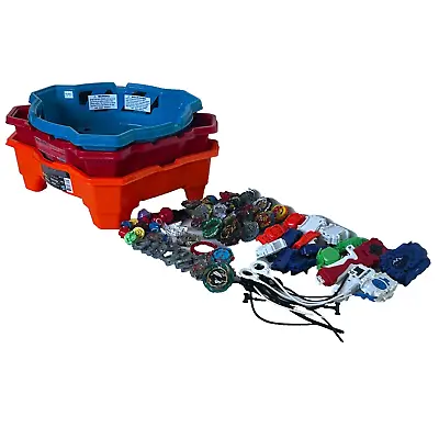 Beyblade & Launchers Bulk Lot Collection • $219.99