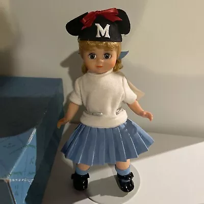 1991 Madame Alexander Disney Mouseketeer 8  Doll W COA Box & 1991 Pin  Blue Eyes • $55