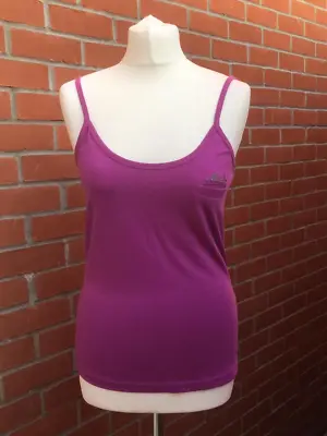 Miss Fiori Women's Purple Vest Top Size 10 • £5