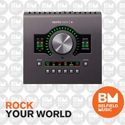 Universal Audio UA Apollo Twin X QUAD Audio Interface - Heritage Edition - BM • $3099