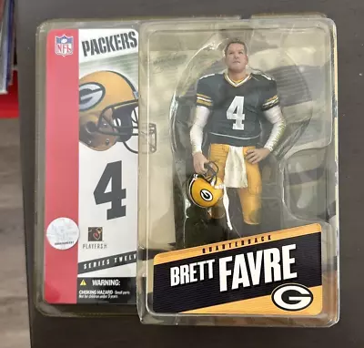 Mcfarlane Brett Favre Series12 2005 Green Bay Packers #4 Sealed Rare Vintage • $9.99