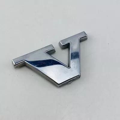 2003-2014 Volvo XC90 Emblem Letter Logo Badge Trunk Gate Rear Chrome OEM E58V-1 • $10