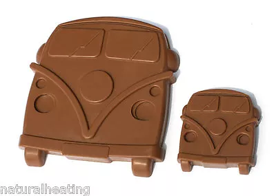 CAMPER VAN Bus Car Boys Chocolate Silicone Bakeware Mould Candy Cake Mold Crayon • £5.99