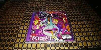 Overexposed By Maroon 5 (CD 2012) • $2.50