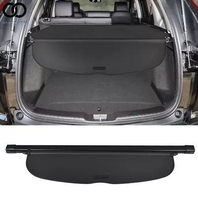 Retractable Cargo Cover Black Security Trunk Shade 2017-2019 Fit For Honda CRV • $49.49