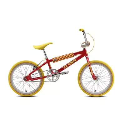 SE Bikes X Vans Looptail Old School Style Retro PK Ripper BMX Bike Red / Yellow • £849.99