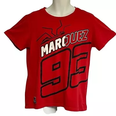 Official Marc Marquez 93 Red T-Shirt Size L • $25