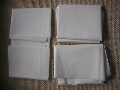 Three Polythene Sheets 3m X 4m For Asbestos Removal Decorating Painting 508g/m2 • £6