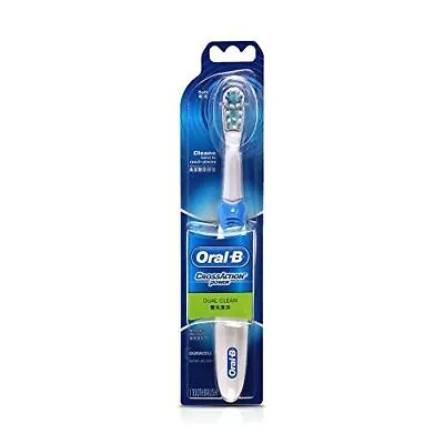 $33.64 • Buy Oral-B Cross Action Power Toothbrush (1 PC) For Dual Clean Toothbrush