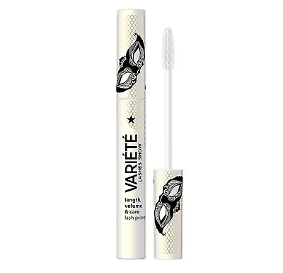 Eveline Variete Eye Lash Primer Mascara Base Volume Strengthening Care 10ml • £5.99