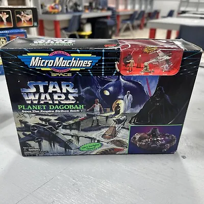 Micro Machines Star Wars PLANET DAGOBAH The Empire Strikes Back Play Set *New* • $30