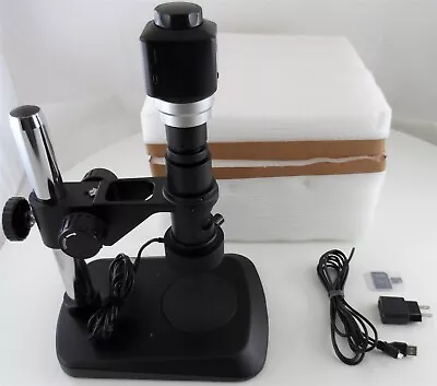 USB Microscope With DM350-C HDMI Digital C-Mount Camera For Parts Or Repair • $199.99