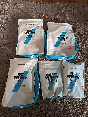 My Protein Impact Whey Protein Bundle • £32.15