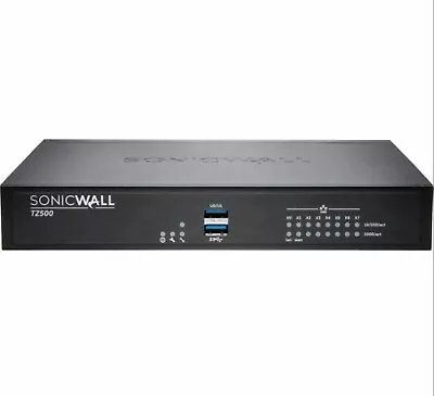 SonicWALL TZ500 High Availability Security Firewall (01-SSC-0431) • $467.49