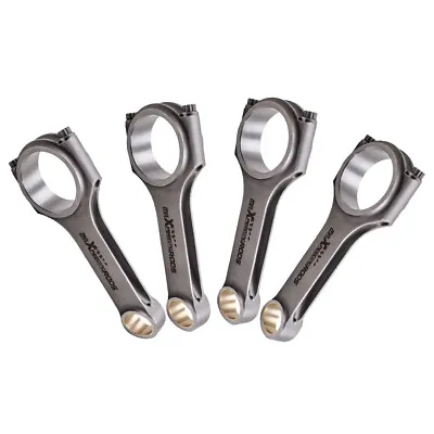 H-Beam Connecting Rods + ARP Bolts For VW & Audi 1.8T 20V & 2.0T FSI 144X19.9mm • $437.59