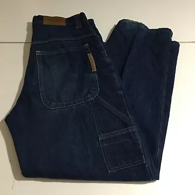 Marithe Francois Girbaud Mens Carpenter Baggy Jeans Size 36 Y2K • $49.95