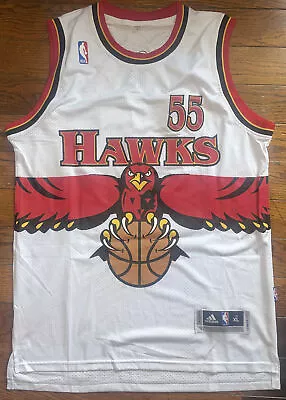 Dikembe Mutombo Atlanta Hawks Adidas Jersey XL • $59.99