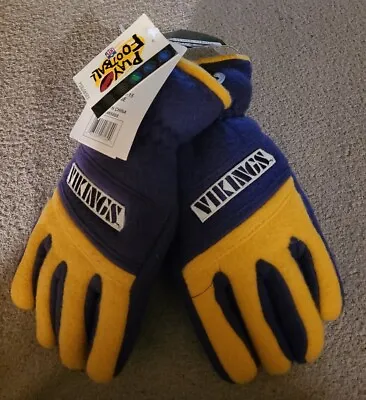 Minnesota Vikings Boys X-Large 14-16 Gloves Vintage • $12.99