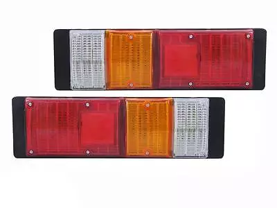 For Holden Rodeo Kb Tf Ra  81-08 Tail Light Table Top Tray Back- Pair (lh + Rh) • $85