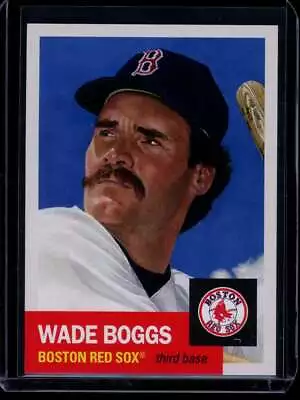 2023 Topps Living Set #669 Wade Boggs Card (Qty) • $4.99