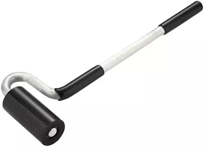 Long Handle J Roller With Rubber Roller | Solid High-Pressure Tool W • $23.08