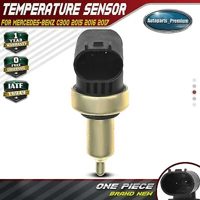 Engine Coolant Temperature Sensor For Mercedes-Benz Sprinter 2500 E350 E63 AMG  • $8.99