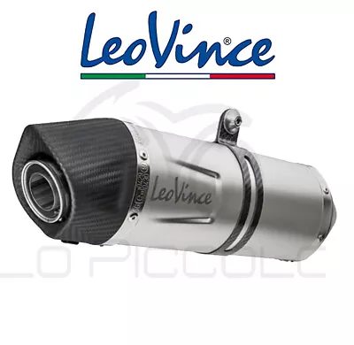 $347.09 • Buy End LEOVINCE LV One Evo Kawasaki Z 750 2011 Inox /Carbon