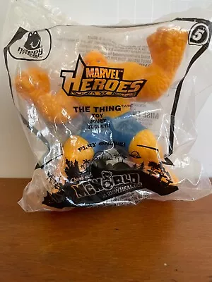 McDonalds Marvel Heroes #5 THE THING 2010 Mint In Package • $3