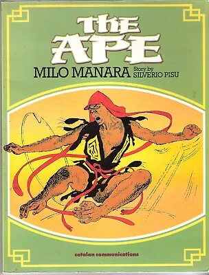 Ape Manara Milo Story Silverio Pisu 1st Print 1986 NEW UNREAD Heavy Metal • $39.08
