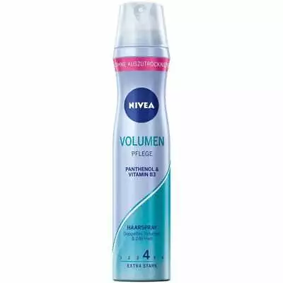 Nivea VOLUME Hair Spray 250ml -Made In Germany FREE SHIPPING • $15.99