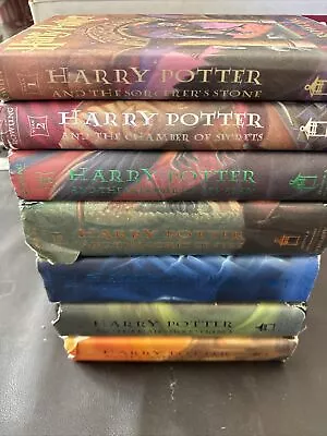 Harry Potter  Book Set 1-7 Hardcover • $29